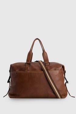 Luca Leather Briefcase