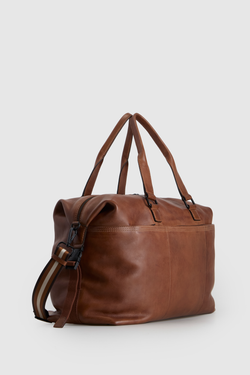Luca Leather Briefcase
