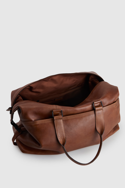 Luca Leather Briefcase