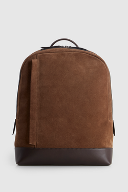 Harris Suede Backpack