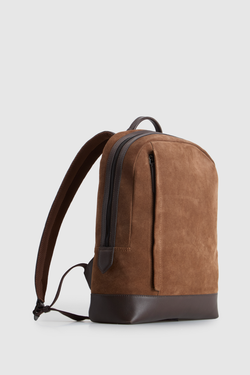 Harris Suede Backpack