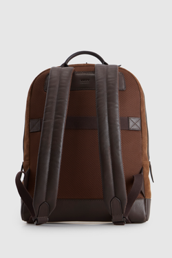 Harris Suede Backpack