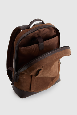 Harris Suede Backpack