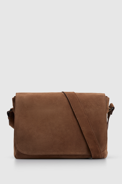 Harris Suede Satchel