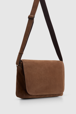 Harris Suede Satchel