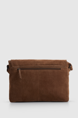 Harris Suede Satchel