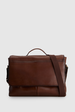 Fred Leather Briefcase