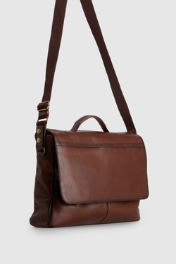 Fred Leather Briefcase