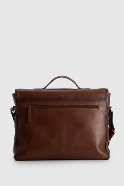 Fred Leather Briefcase