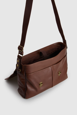 Fred Leather Briefcase