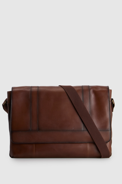 Fred Leather Satchel