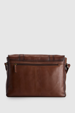 Fred Leather Satchel