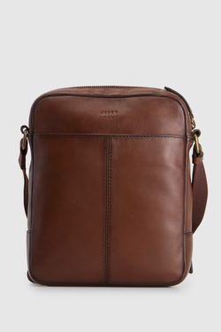 Fred Leather Medium Satchel