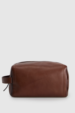 Fred Leather Washbag