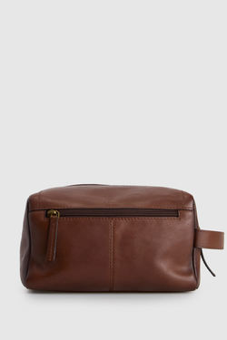 Fred Leather Washbag