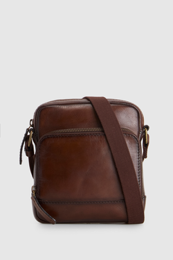 Fred Leather Mini Satchel