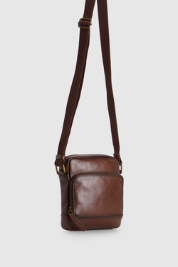 Fred Leather Mini Satchel