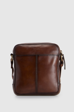 Fred Leather Mini Satchel