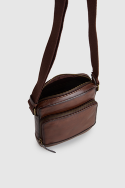 Fred Leather Mini Satchel