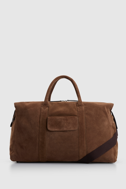 Harris Suede Weekender