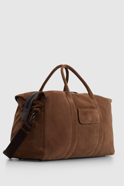Harris Suede Weekender