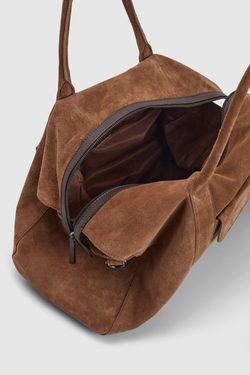 Harris Suede Weekender