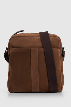 Harris Suede Small Satchel