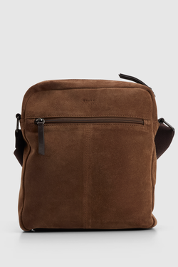 Harris Suede Small Satchel
