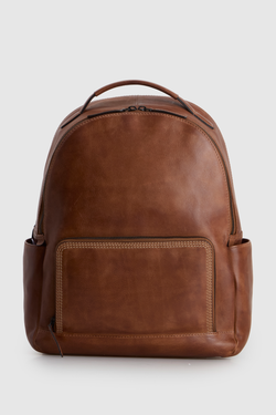 Luca Leather Backpack