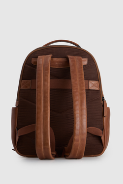 Luca Leather Backpack