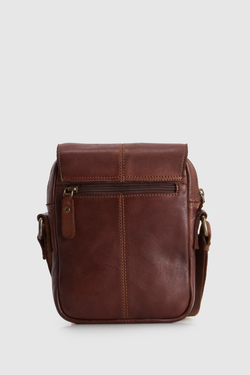 Reid Leather NS Satchel