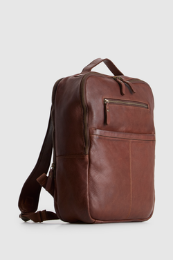 Reid Leather Backpack