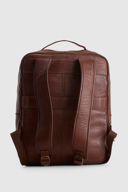Reid Leather Backpack