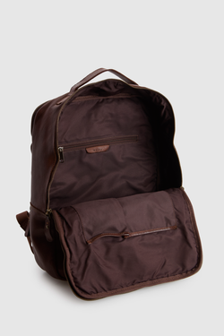 Reid Leather Backpack