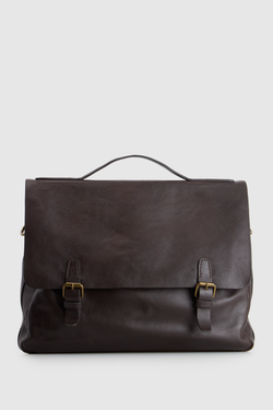 Miles Leather Briefcase