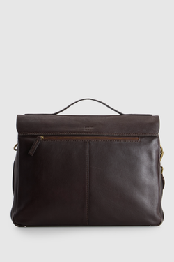 Miles Leather Briefcase