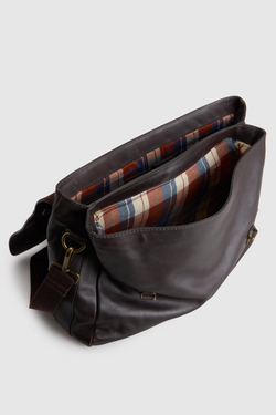 Miles Leather Briefcase