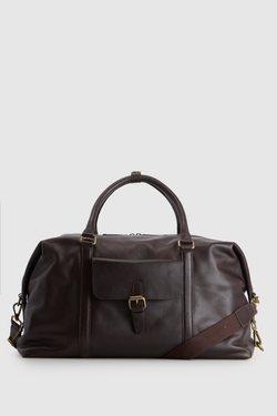 Miles Leather Weekender
