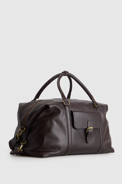 Miles Leather Weekender