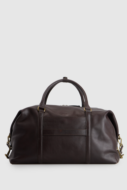 Miles Leather Weekender