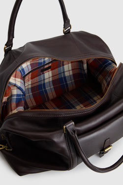 Miles Leather Weekender