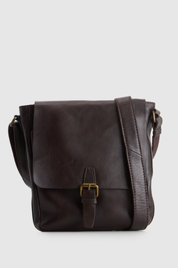 Miles Leather Small Satchel