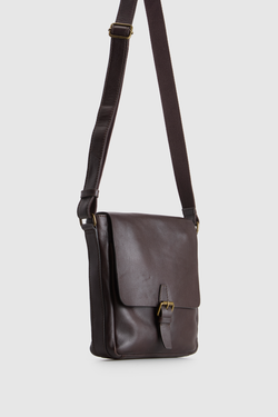 Miles Leather Small Satchel