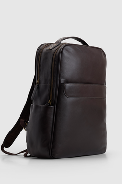 Miles Leather Backpack