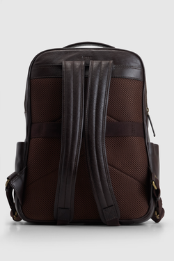 Miles Leather Backpack