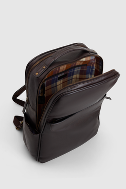 Miles Leather Backpack