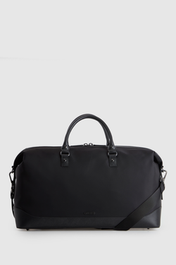 Zane Nylon/Leather Weekender