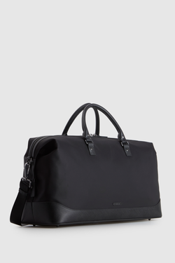 Zane Nylon/Leather Weekender