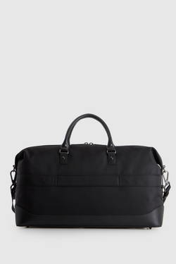 Zane Nylon/Leather Weekender
