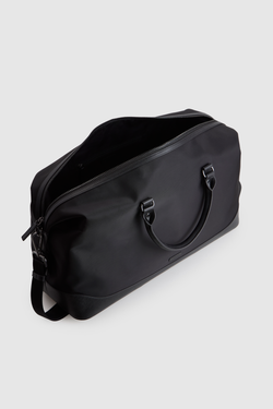 Zane Nylon/Leather Weekender